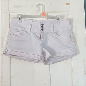 YMI Shorts - White YMI Jean shorts YMI Shorts - White YMI Jean shorts